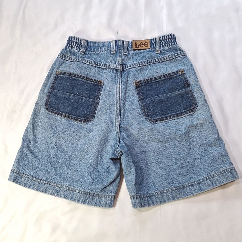 Vintage Lee Women's Jean Denim Shorts